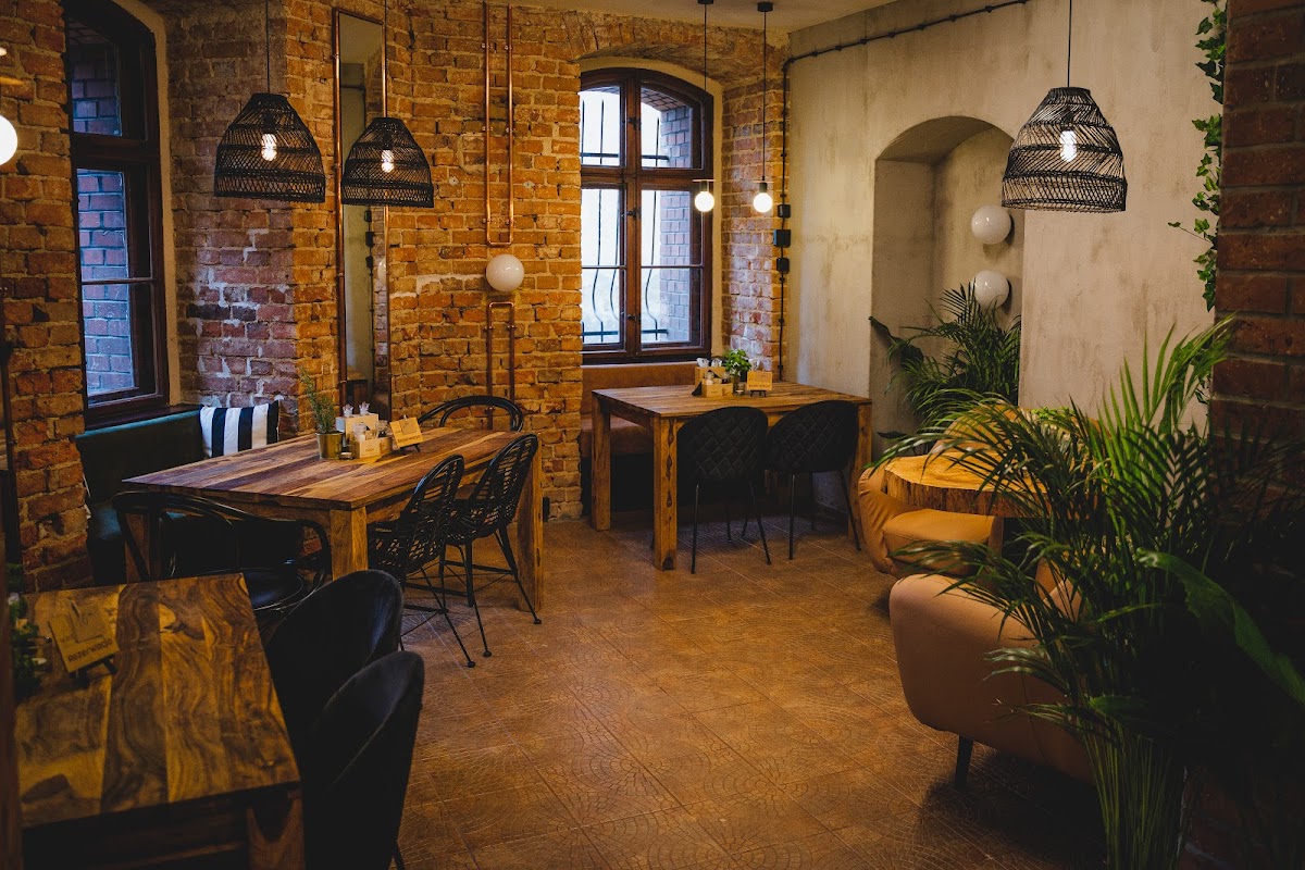 Wnętrze Restauracja Wieża - Świdnica